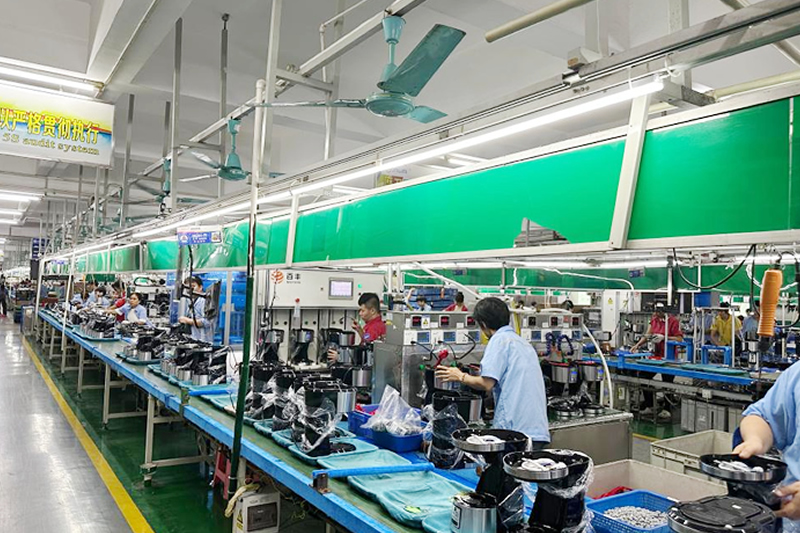 Funahai Electric Appliance Co., Ltd. electric kettle, coffee brewing kettle, original tea brewing kettle and thermostatic brewing kettl