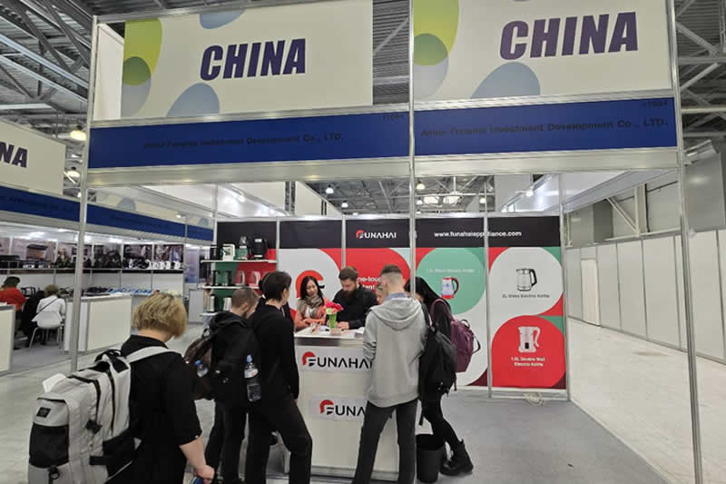 Shining at the 2025 Russia Home Appliance Exhibition,Home Appliance supplier，Home Appliance factory 