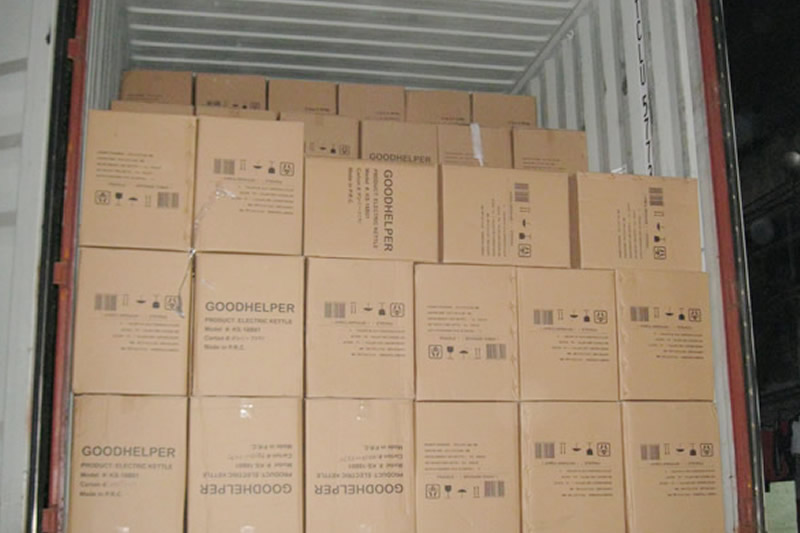 Funahai appliances continue to be shipped to Europe