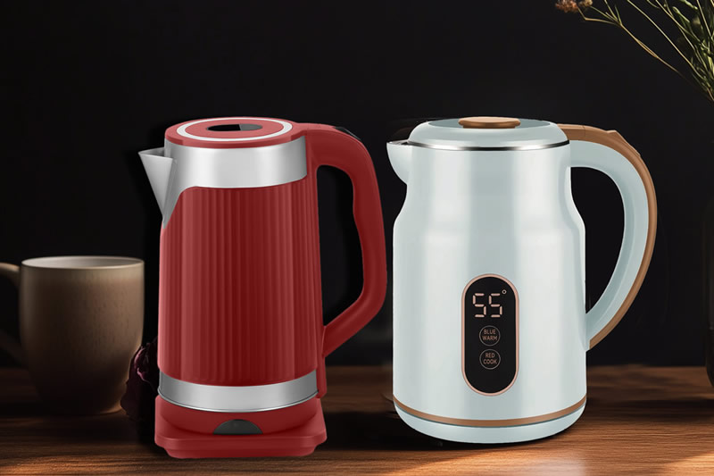 How to choose an ideal stainless steel electric kettle?
