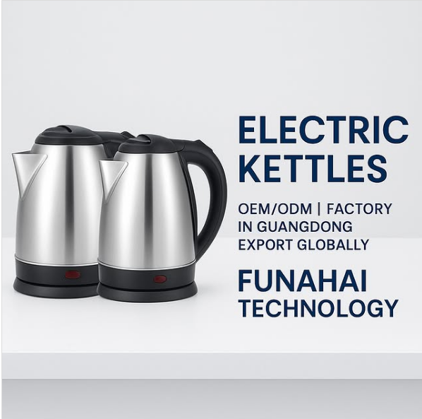 Funahai Introduction to Electric Kettle Manufacturer's Factory