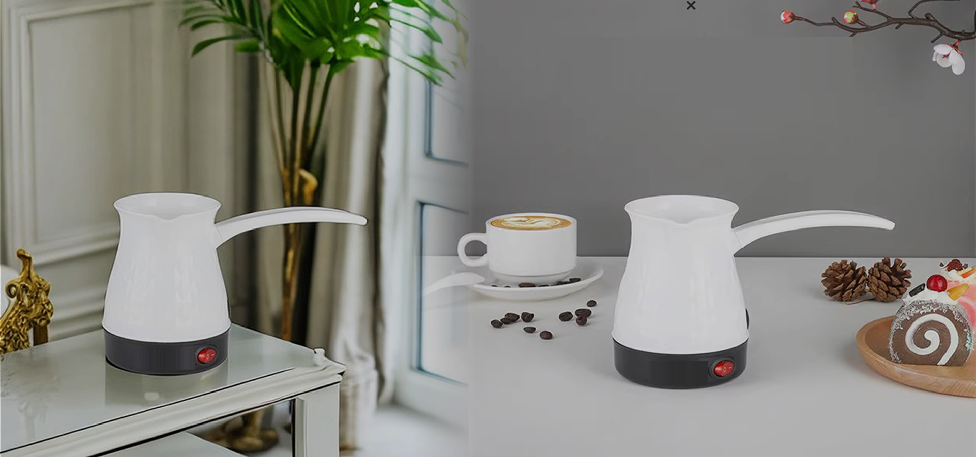 Electric Coffee Pot 